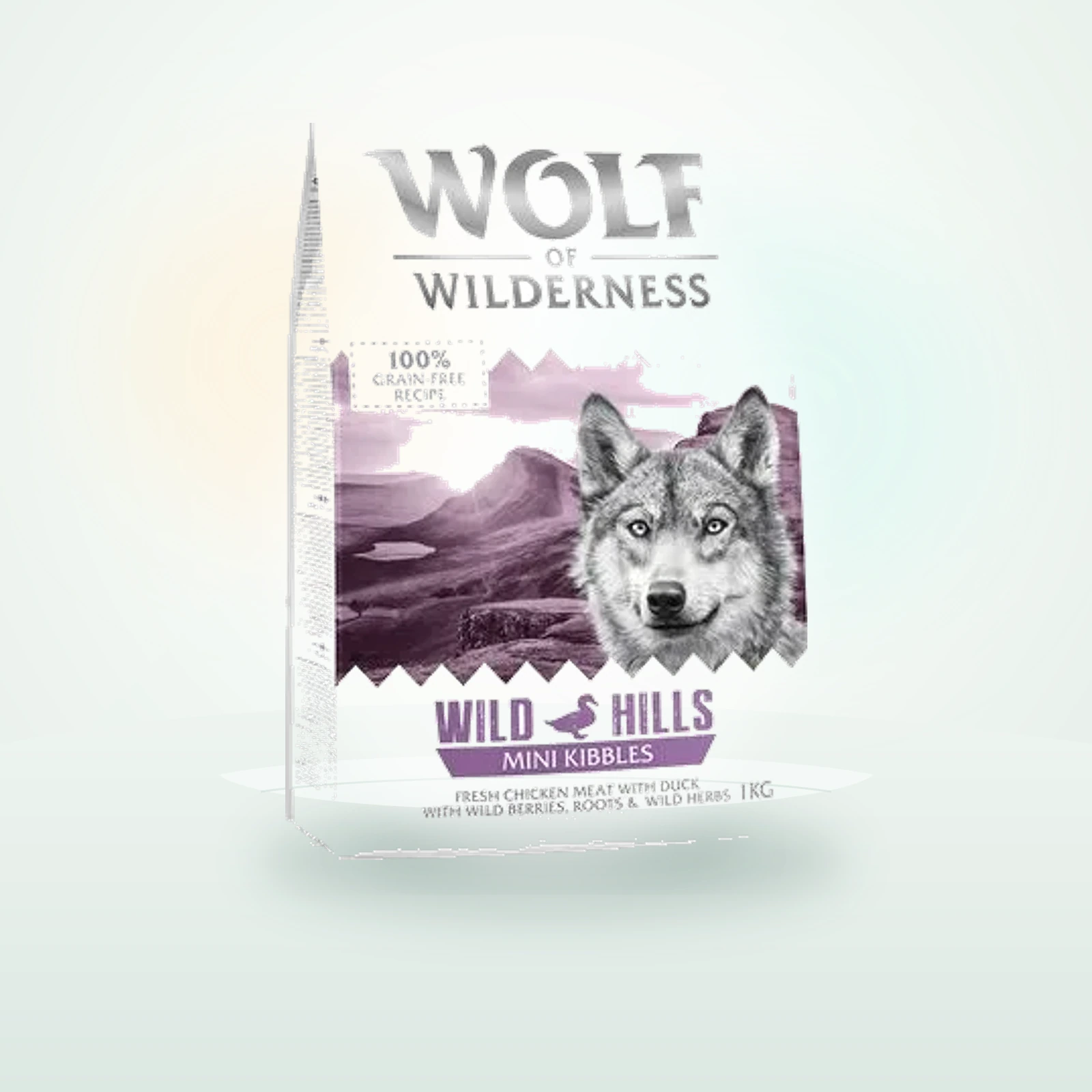 Wolf of Wilderness Mini Wild Hills