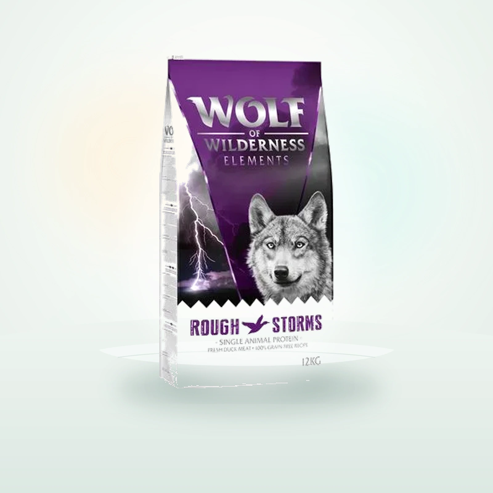 Wolf of Wilderness pato Single Meat Sensitive «Rough Storms»