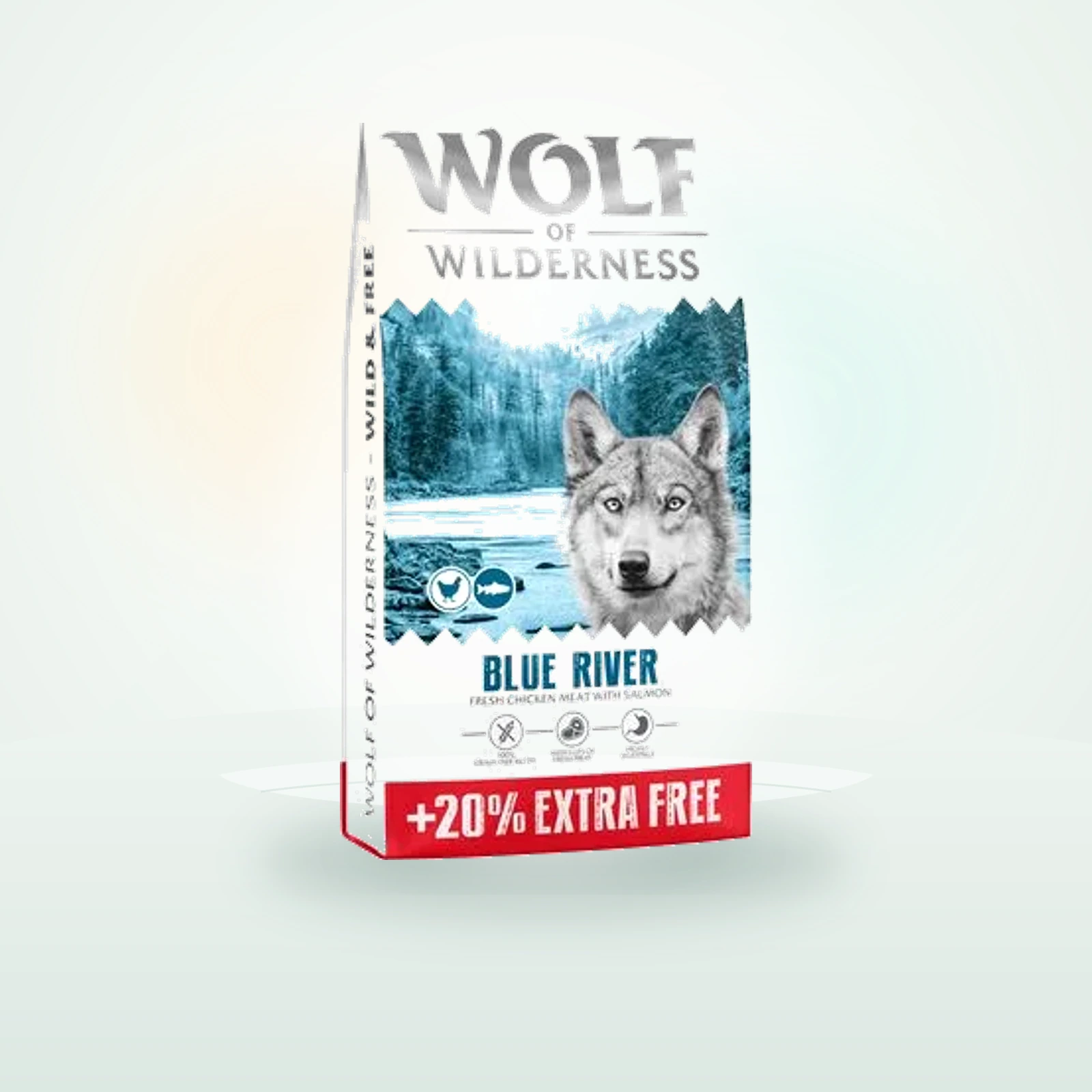 Wolf of Wilderness Ruby Midnight Okse & Kanin