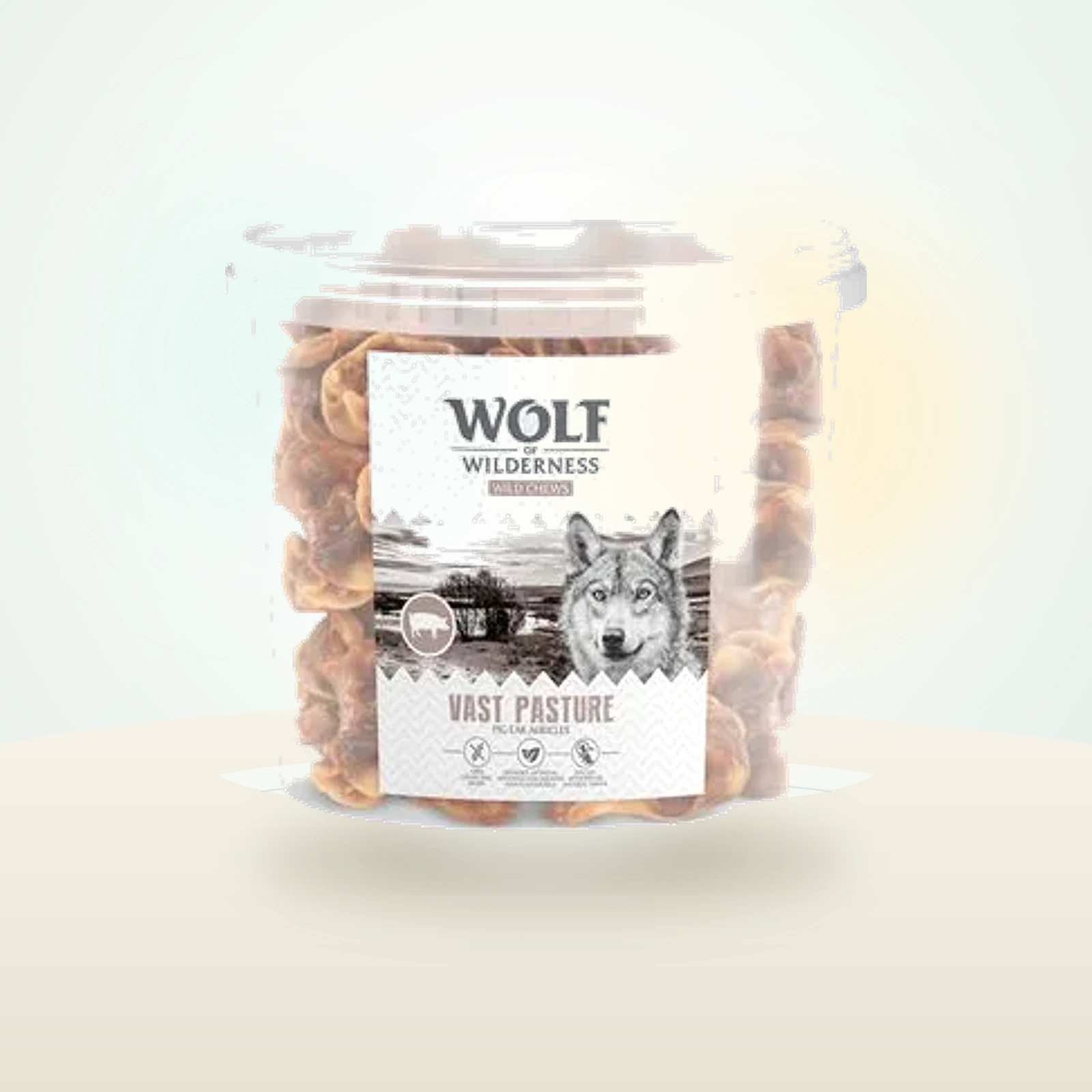 Wolf of Wilderness Schweineohrmuscheln Vast Pasture