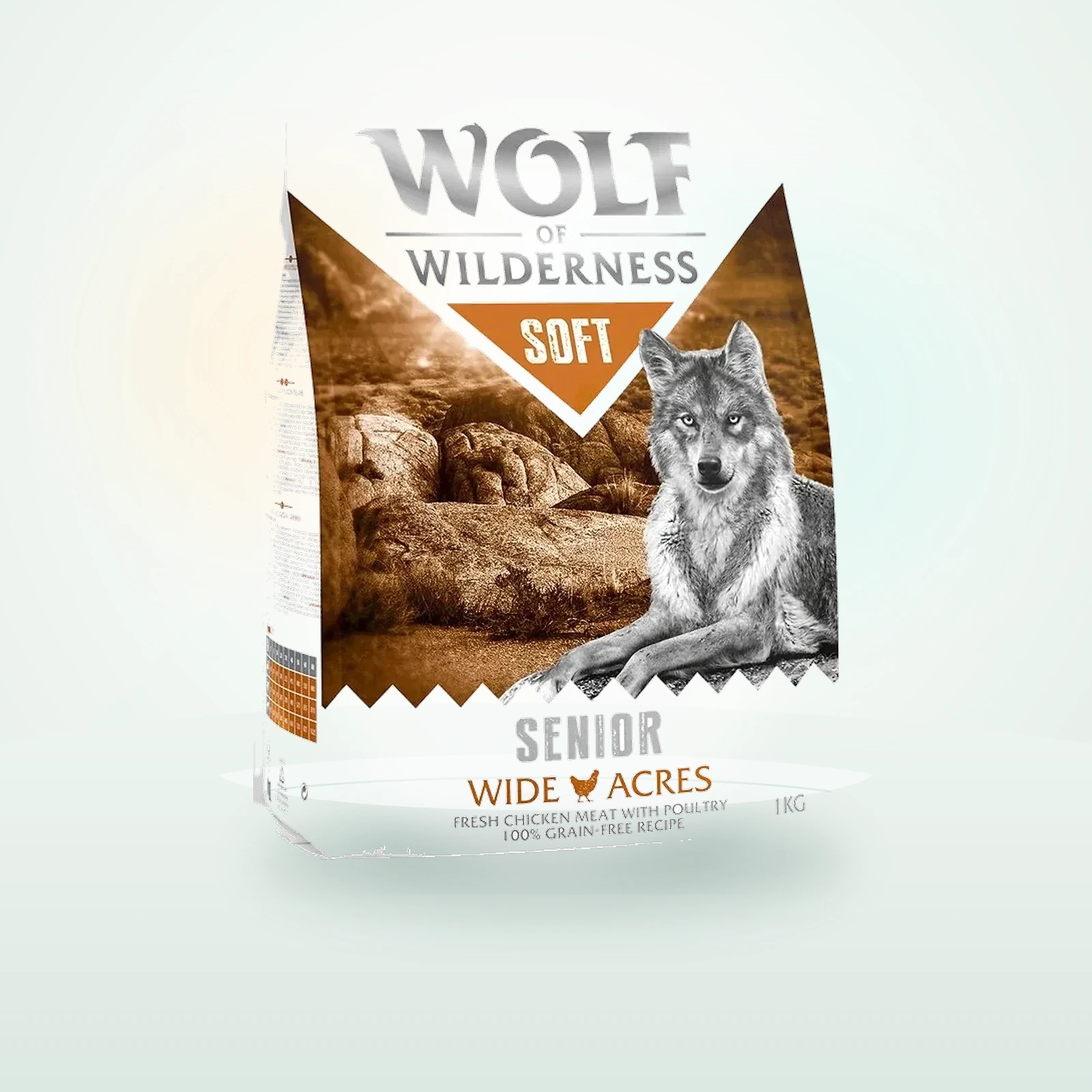 Wolf of Wilderness Senior Soft - Wide Acres Pollo Crocchette per cani