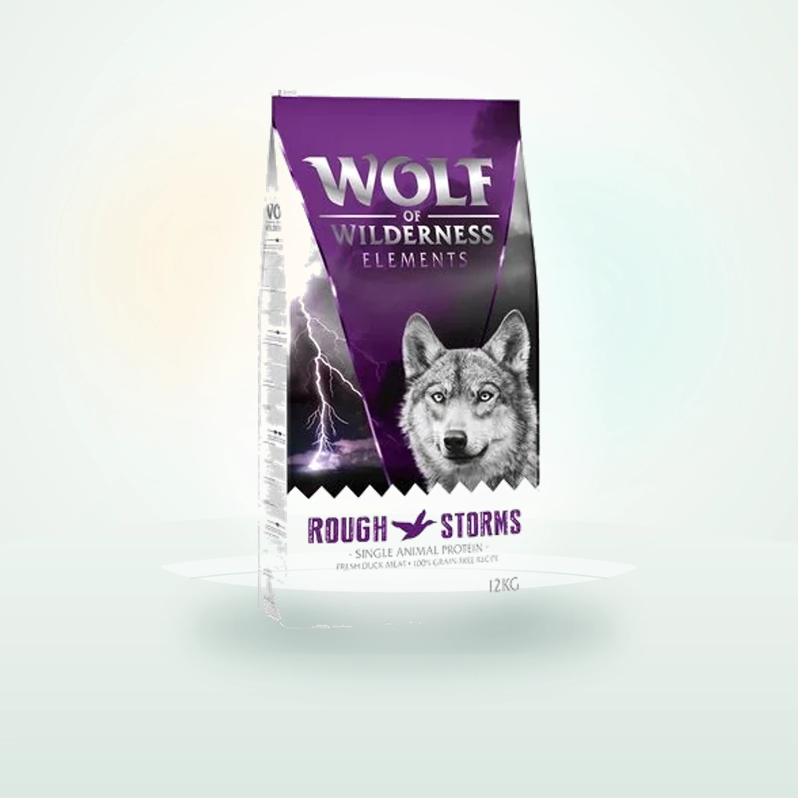 Wolf of Wilderness Single Meat Adult Rough Storms - Duck