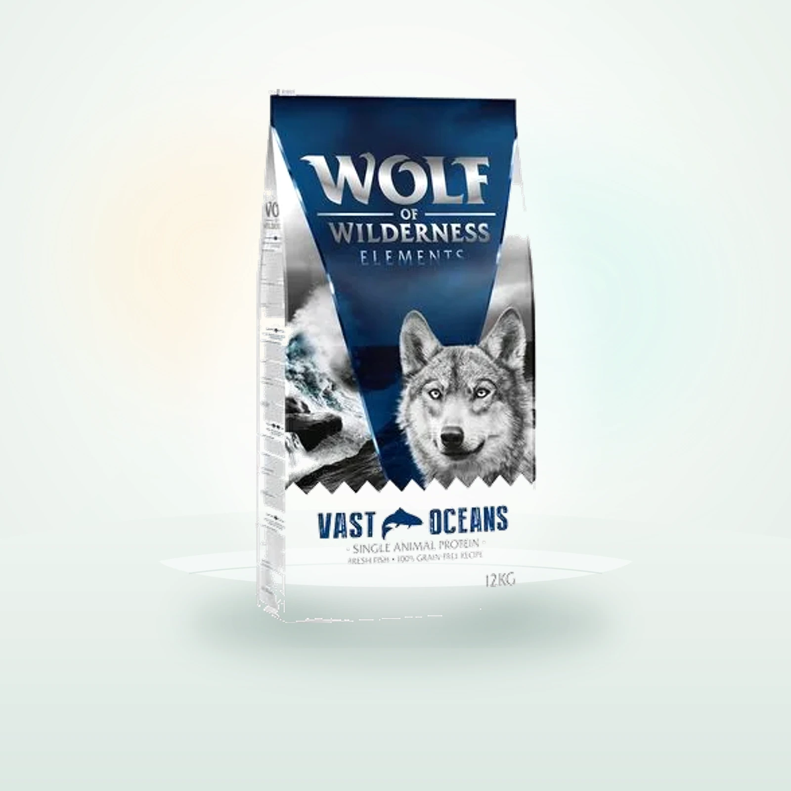Wolf of Wilderness Single Meat Adult Vast Oceans