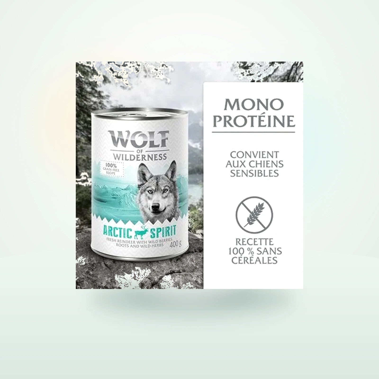 Wolf of Wilderness Single Protein
