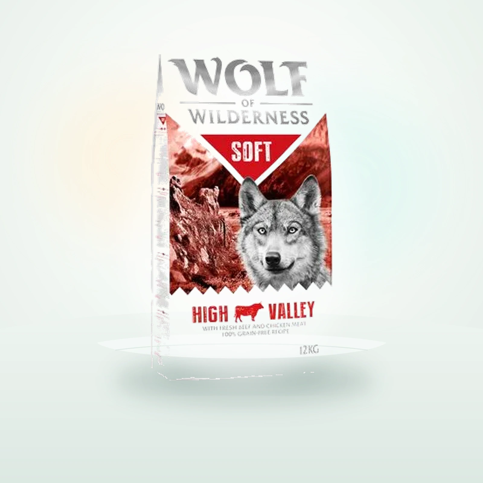 Wolf of Wilderness Soft High Valley, bœuf
