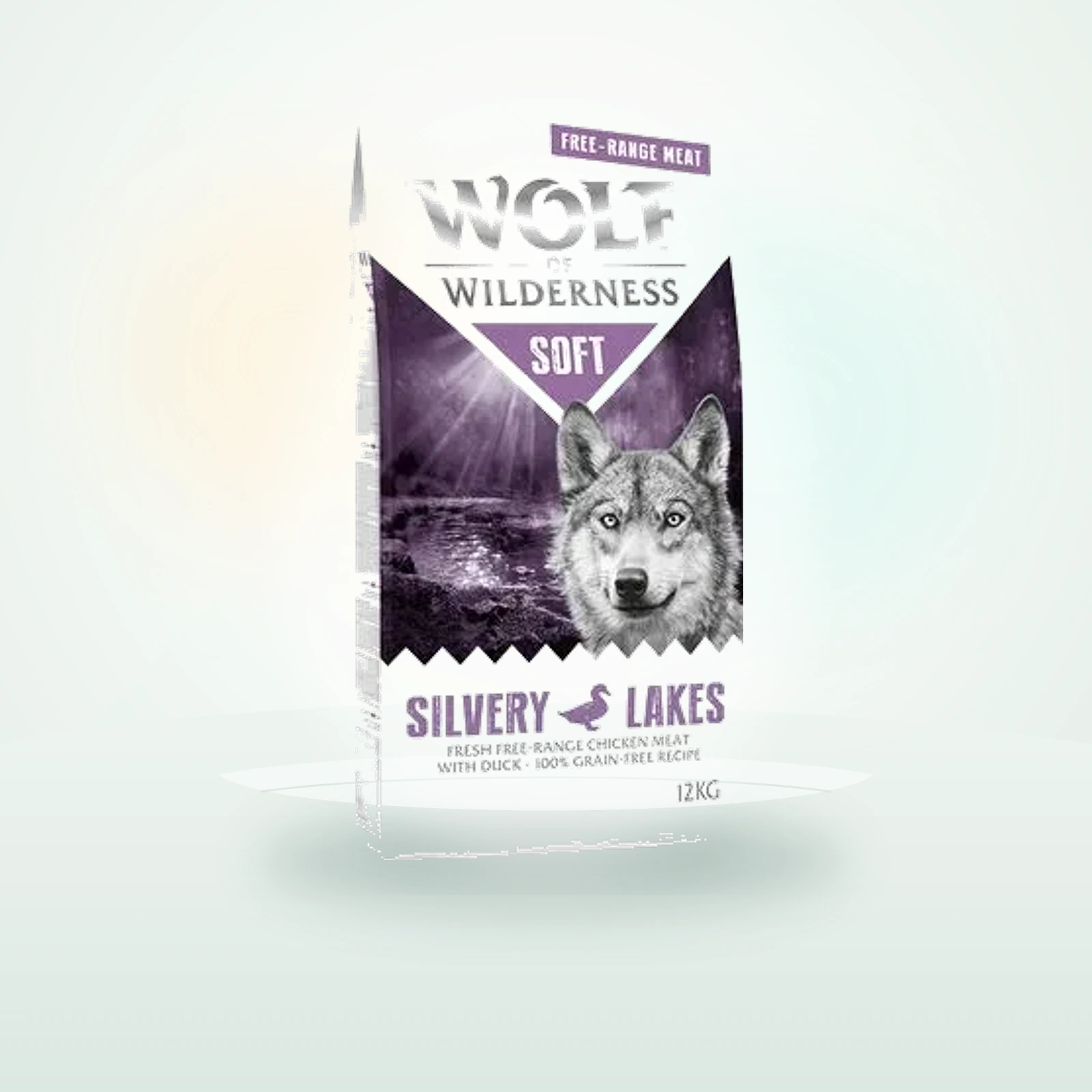 Wolf of Wilderness Soft Silvery Lakes