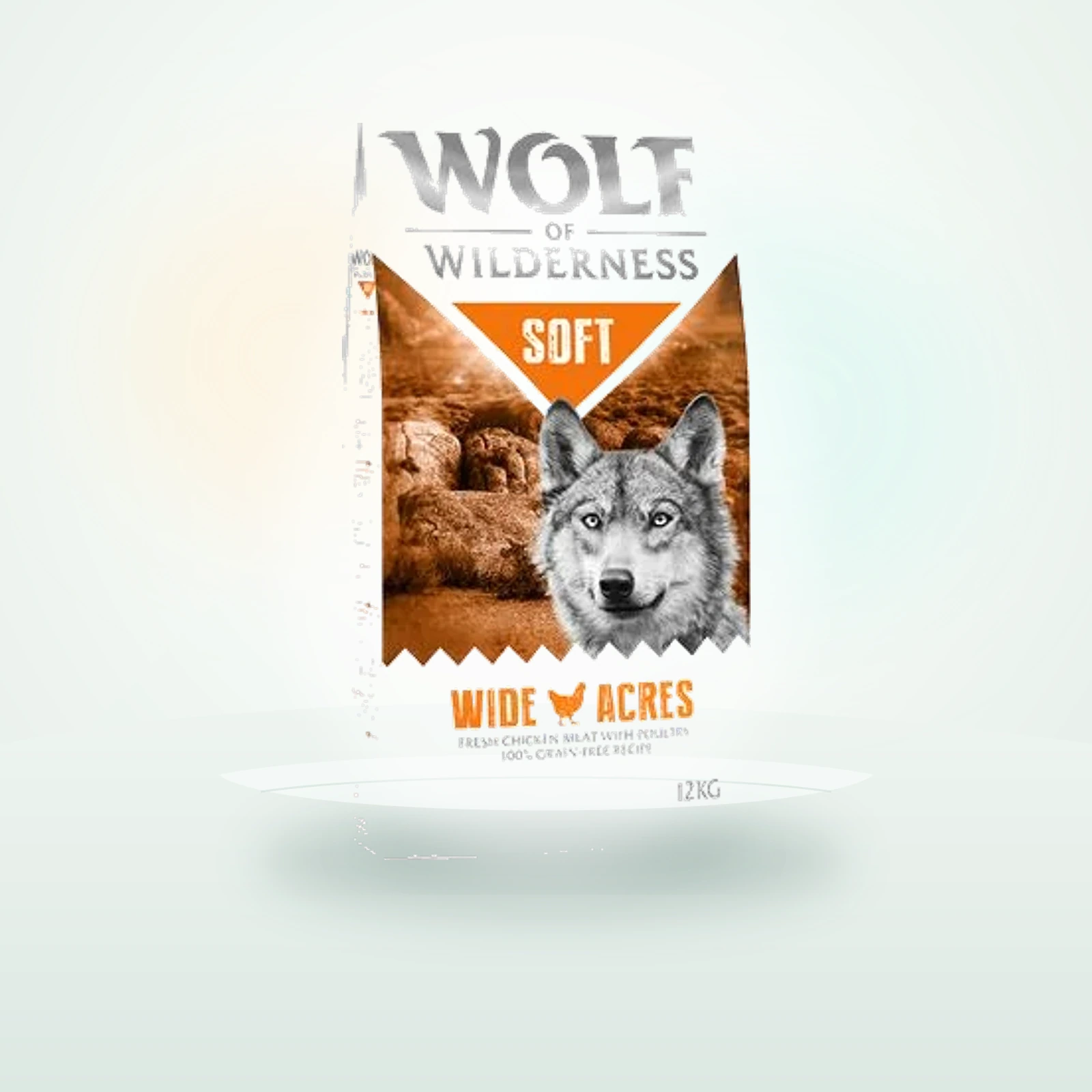 Wolf of Wilderness Soft Wide Acres - Chicken
