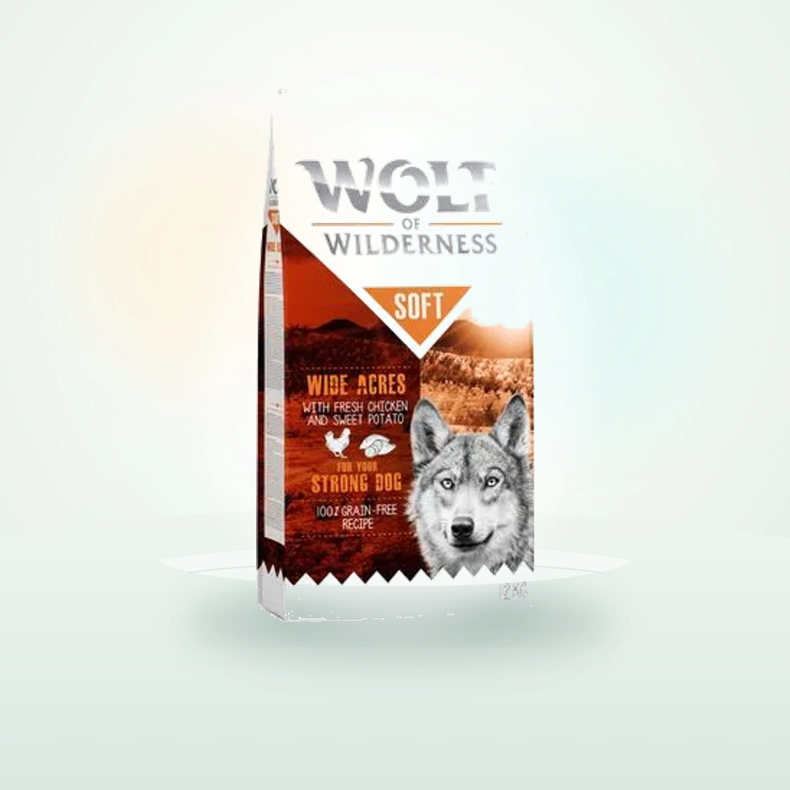 Wolf of Wilderness Soft - Wide Acres - kana