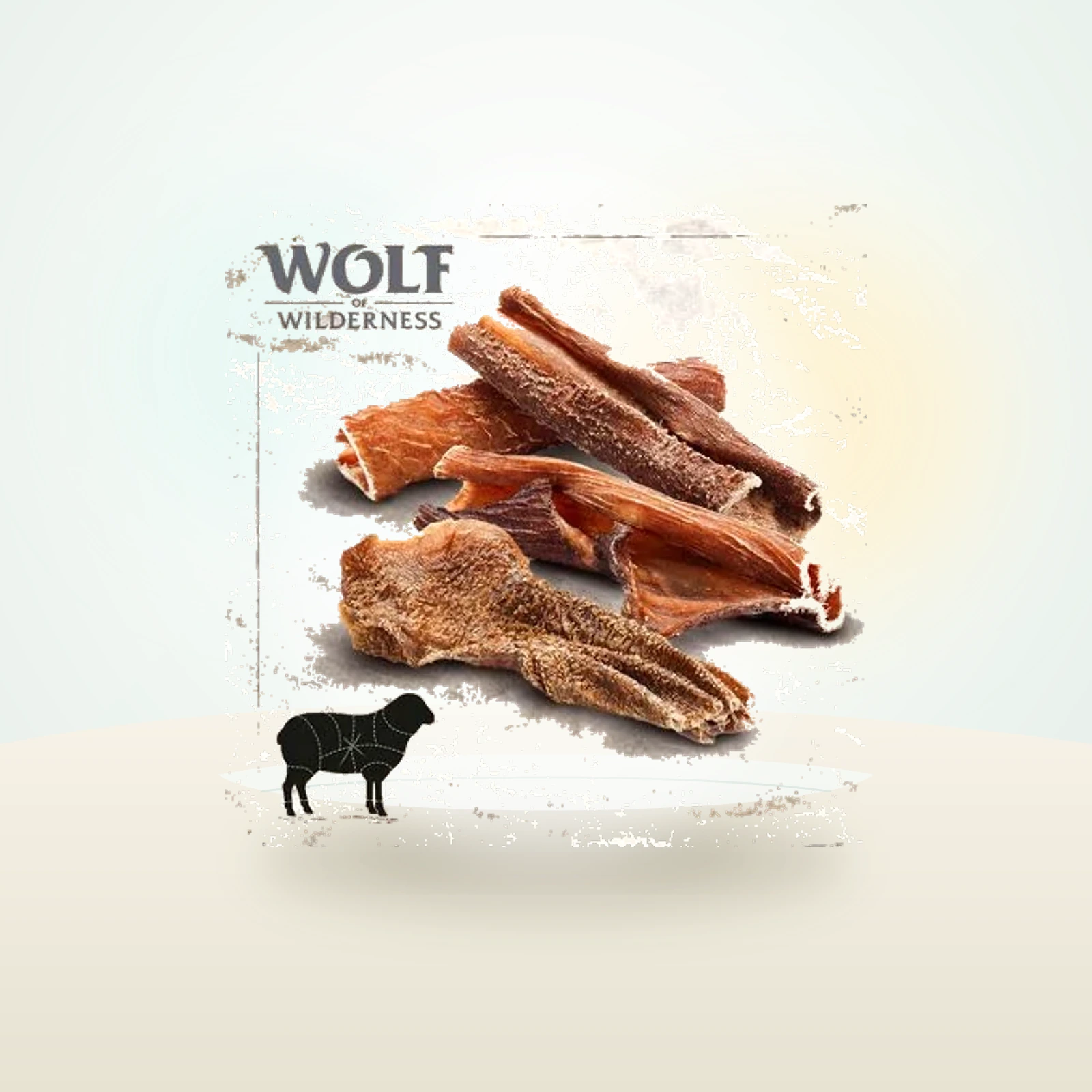 Wolf of Wilderness Wild Chews Green Lands Lamb Tripe