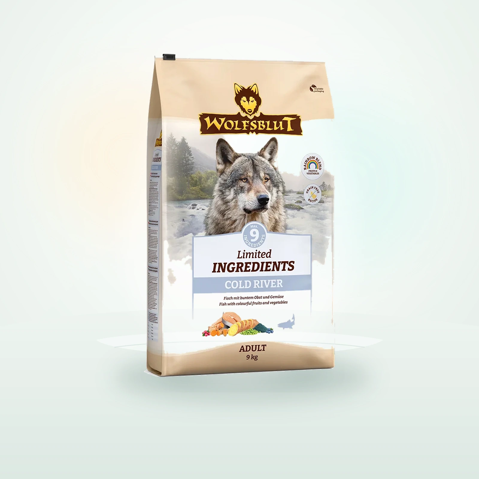 Wolfsblut Limited Ingredients Adult Cold River