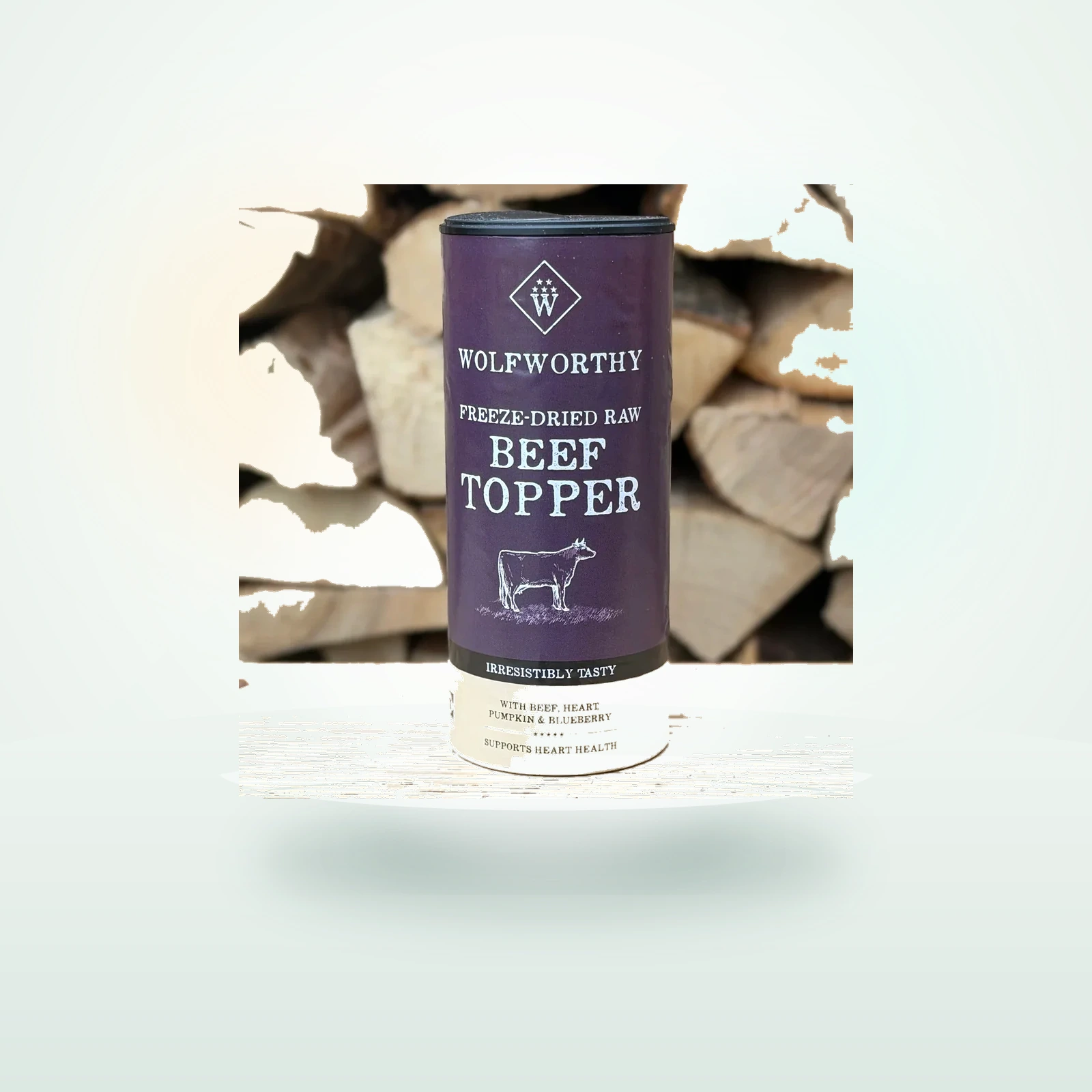 Wolfworthy Freeze Dried Raw Beef Topper