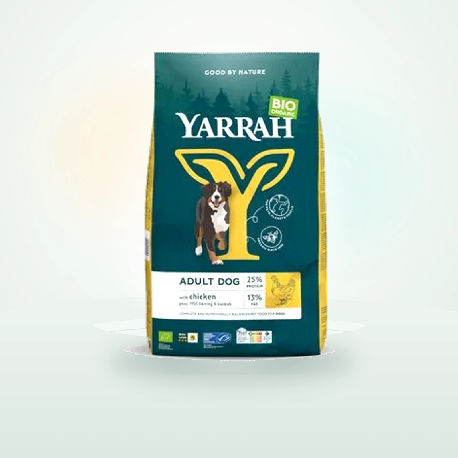 Yarrah Bio Adult poulet bio