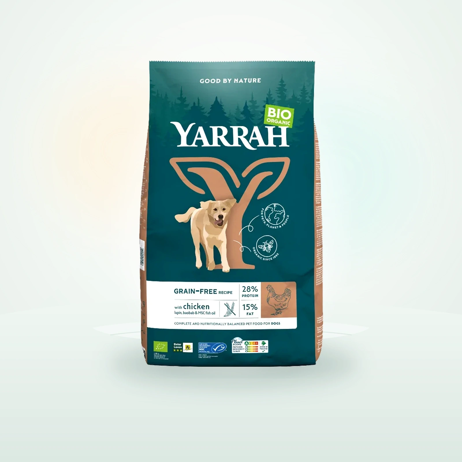 Yarrah Bio Getreidefreies