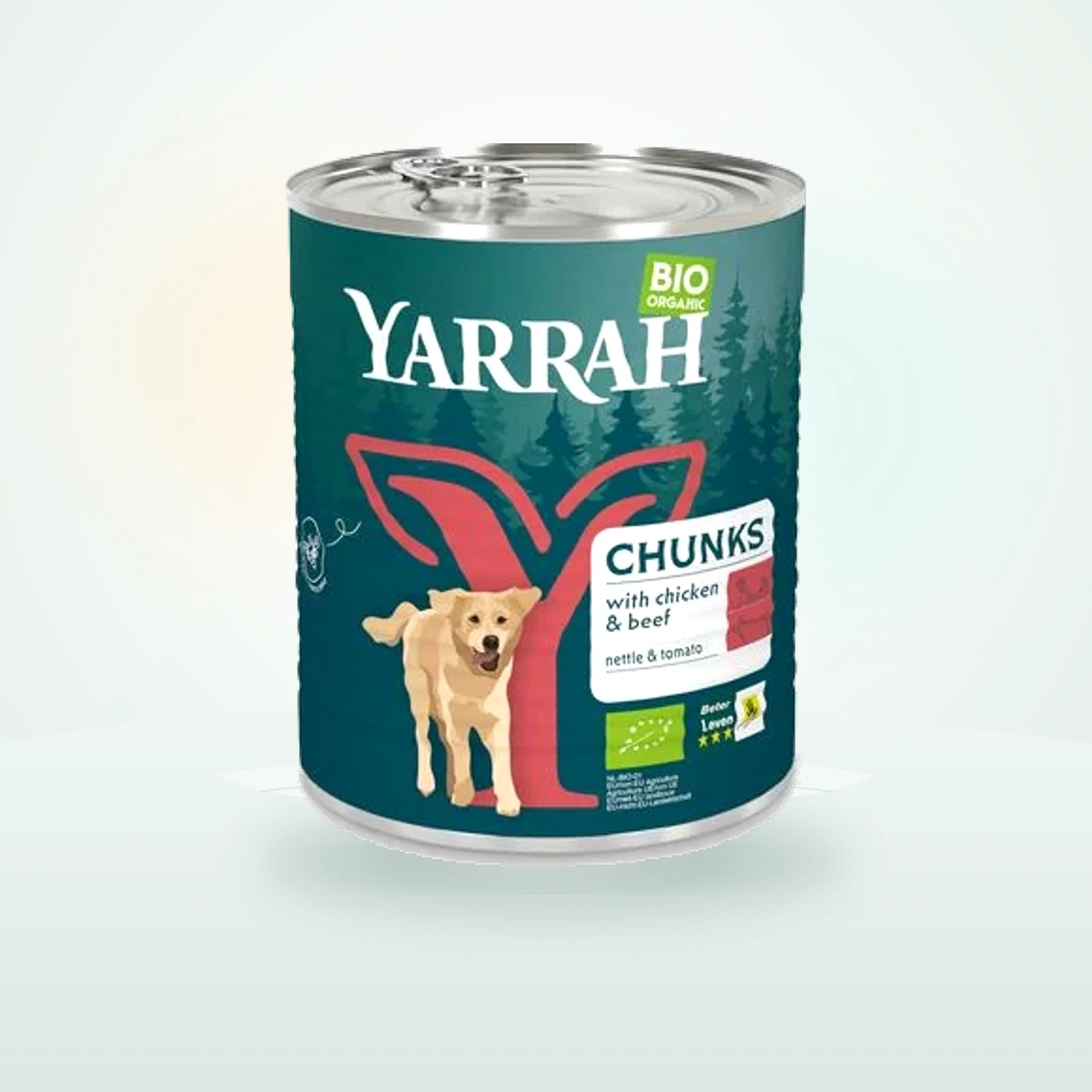 Yarrah Organic Beef with Organic Tomato & Organic Nettle