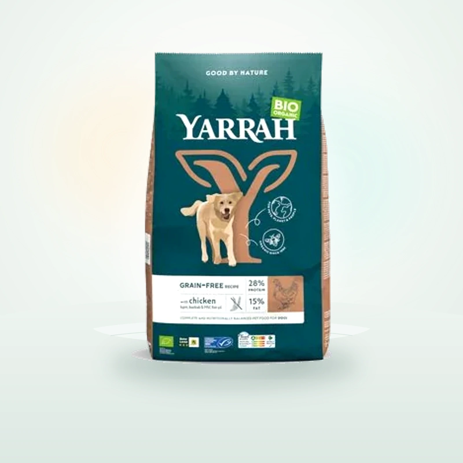 Yarrah Organic Grain-Free with Organic Chicken