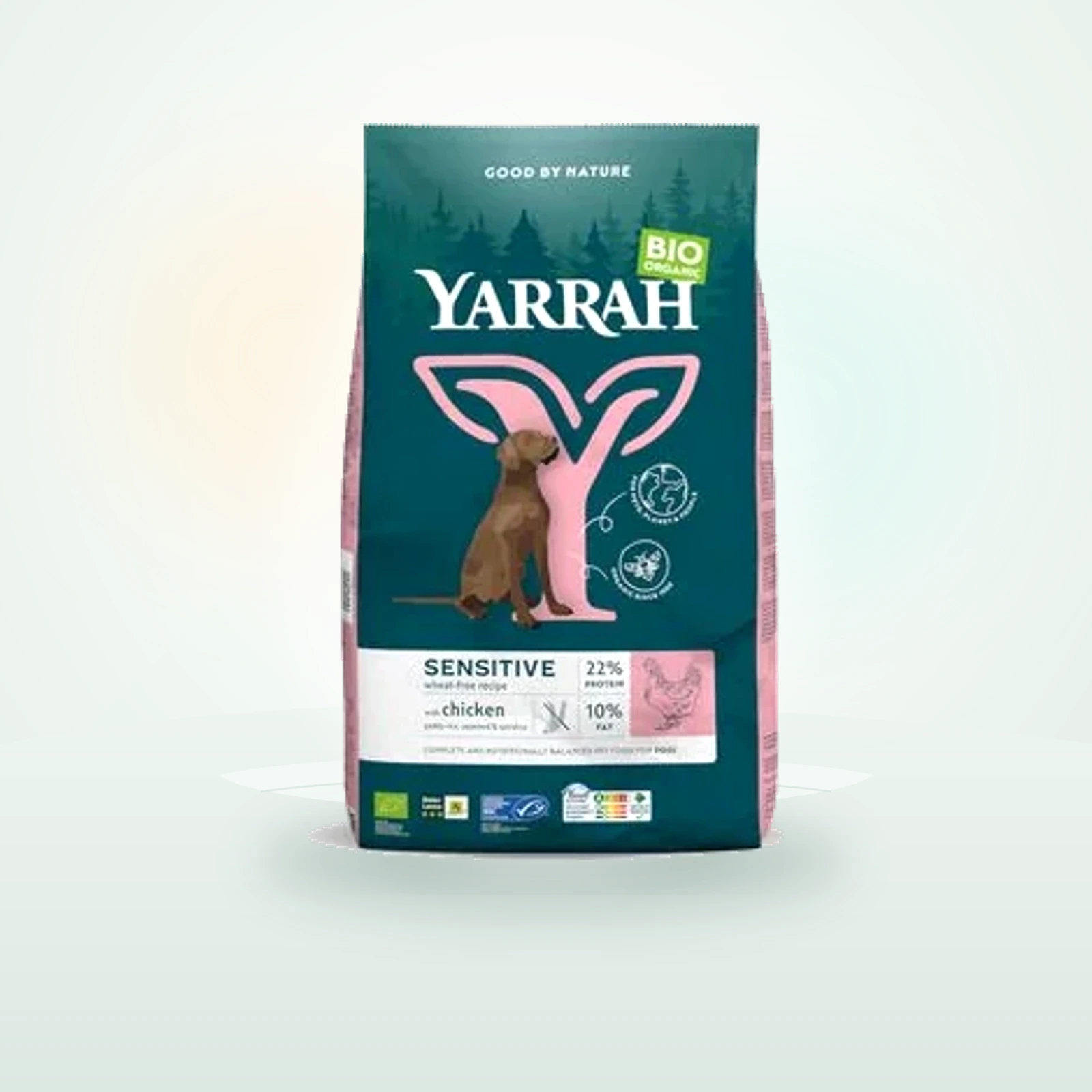 Yarrah Organic Sensitive Organic Chicken Organic Rice