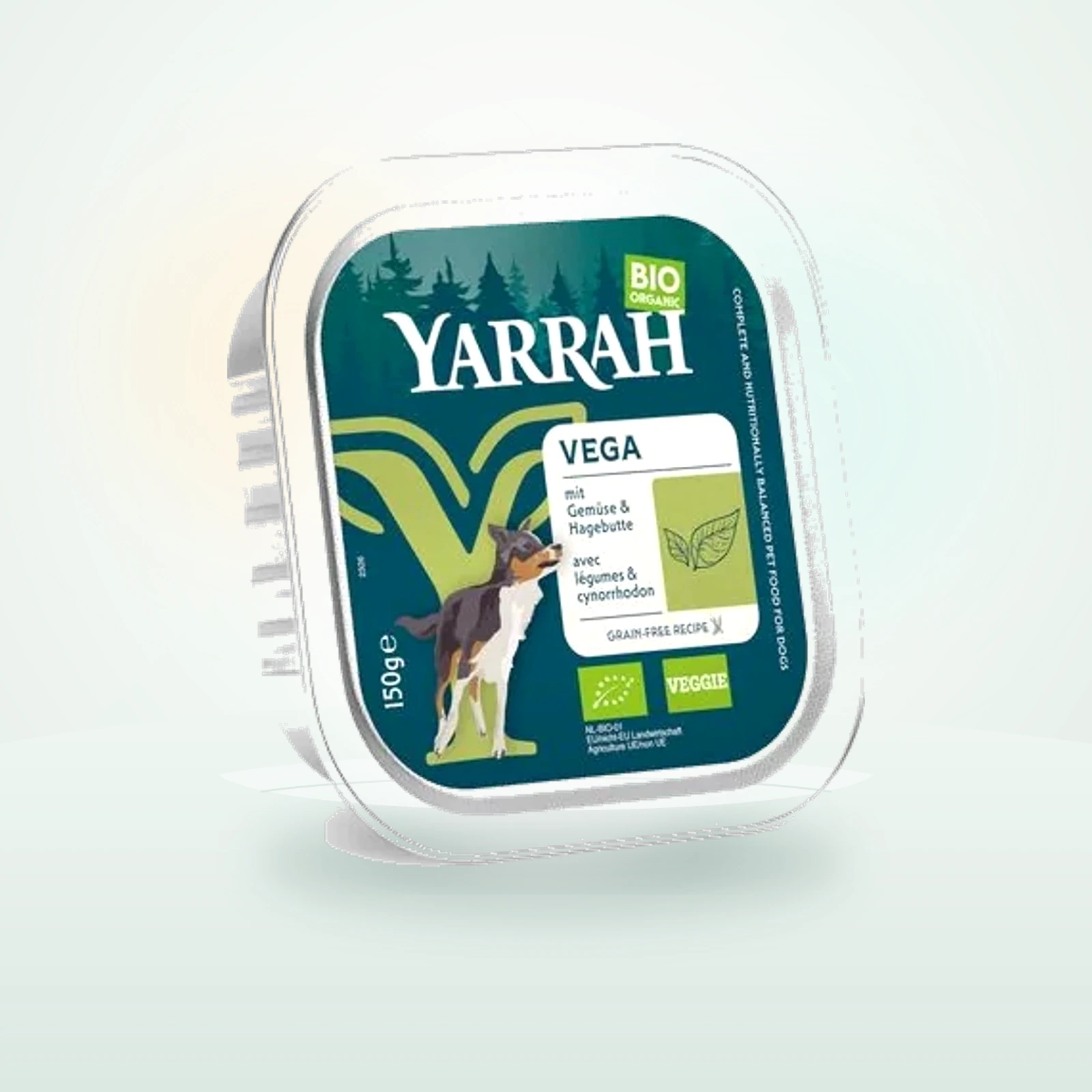 Yarrah Organic Vega with Organic Vegetables & Organic Rosehip