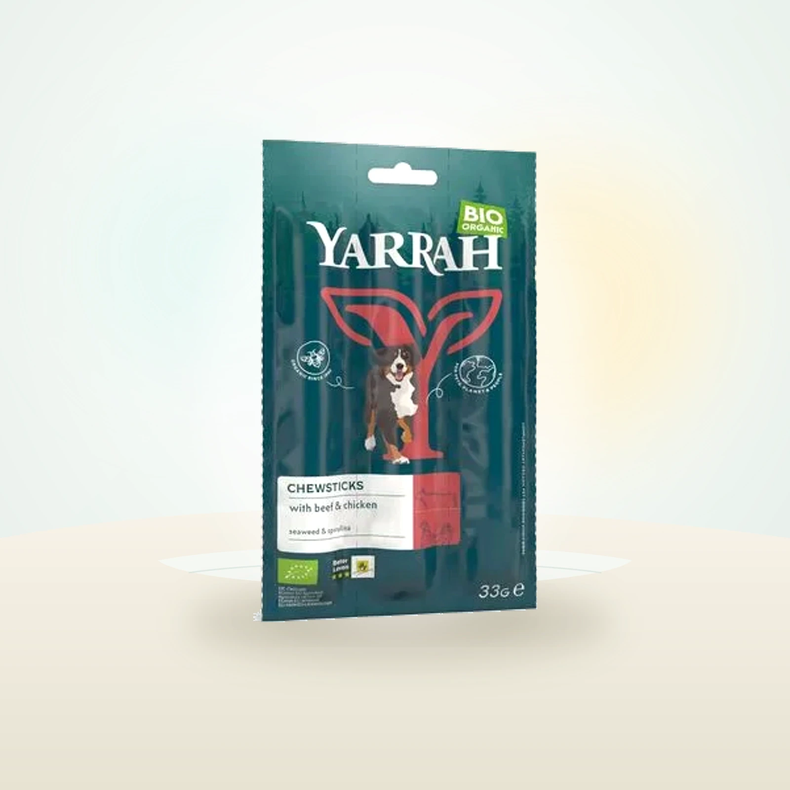 Yarrah palitos ecológicos