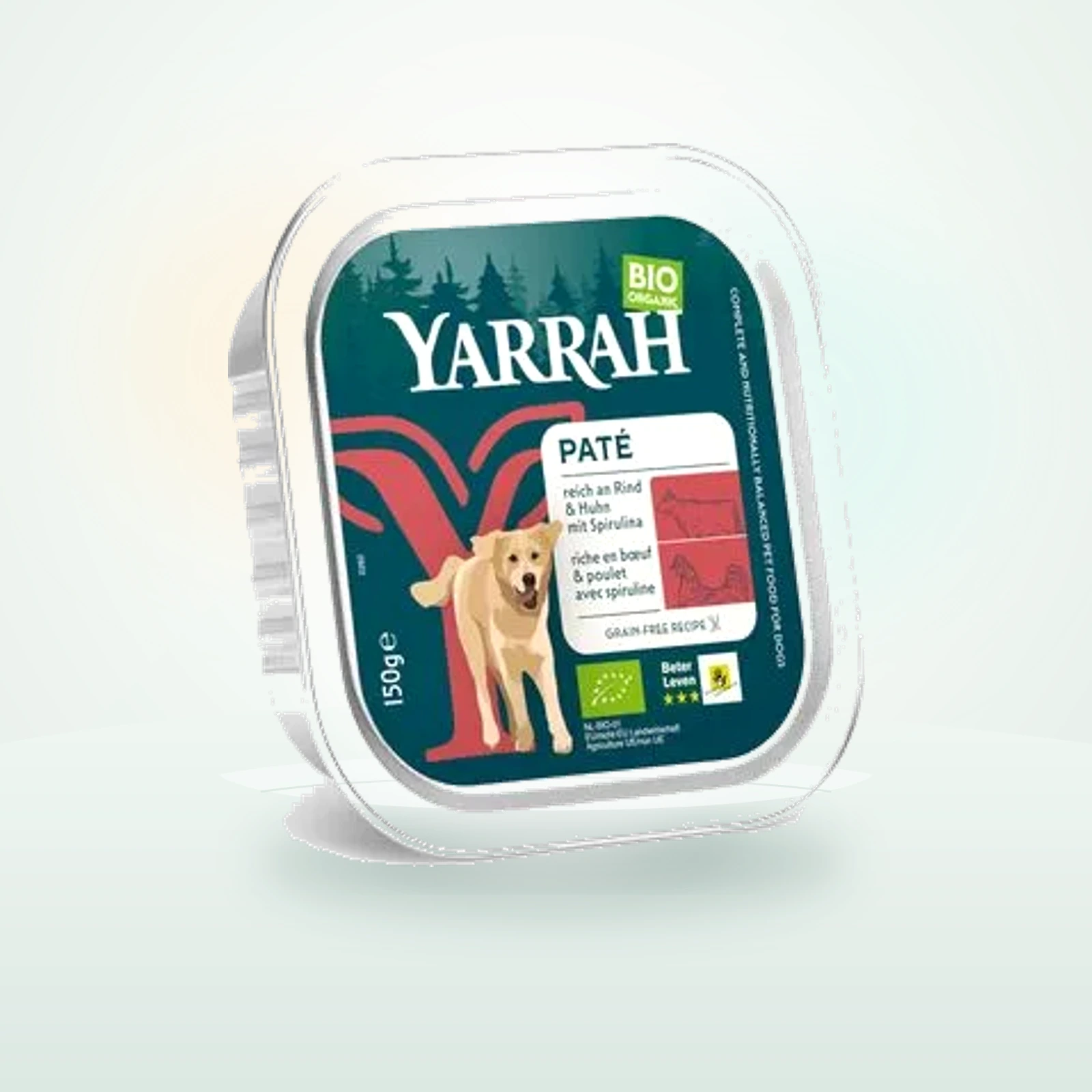 Yarrah Paté Bio