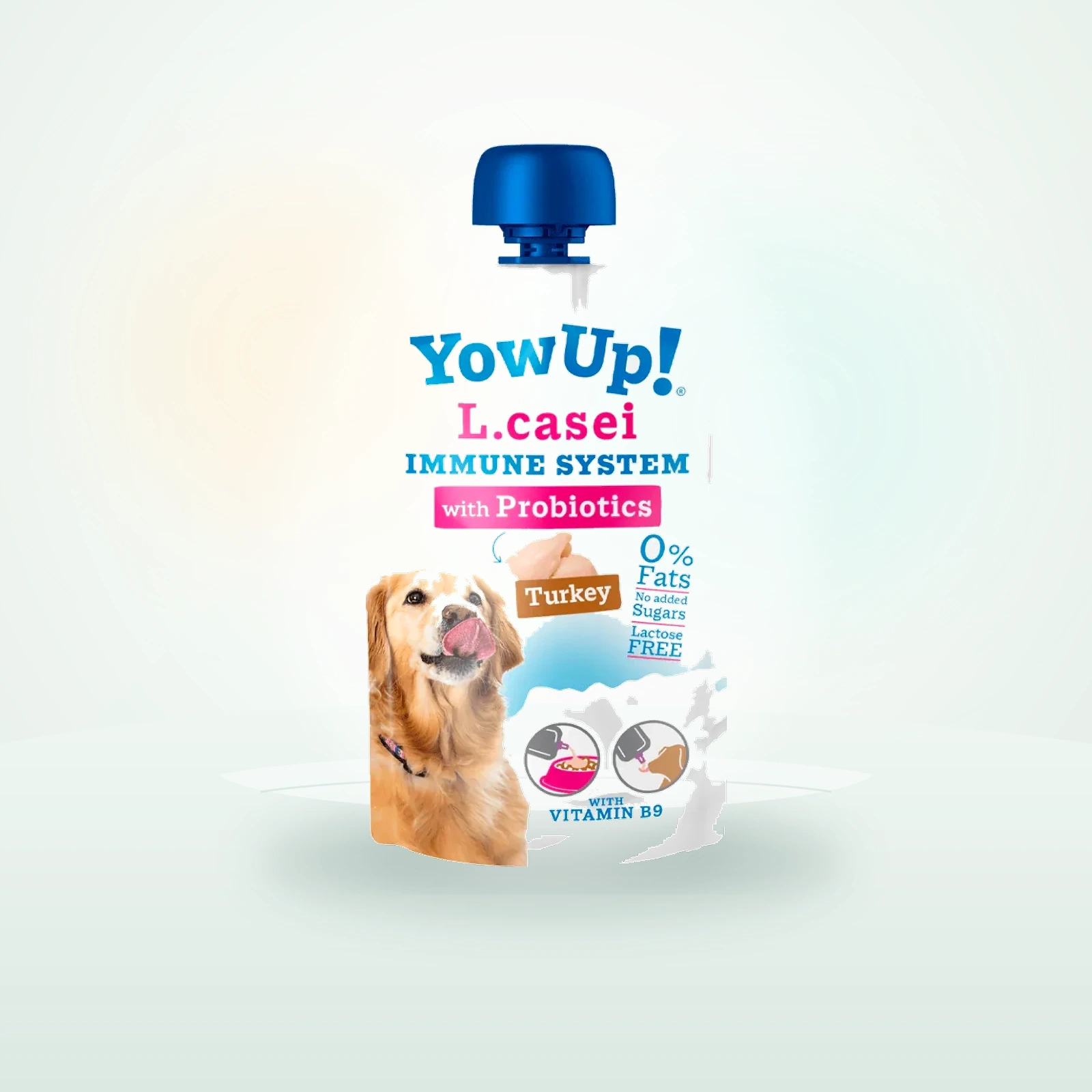 YowUp! Dog Yoghurt - Turkey L.Casei Probiotics