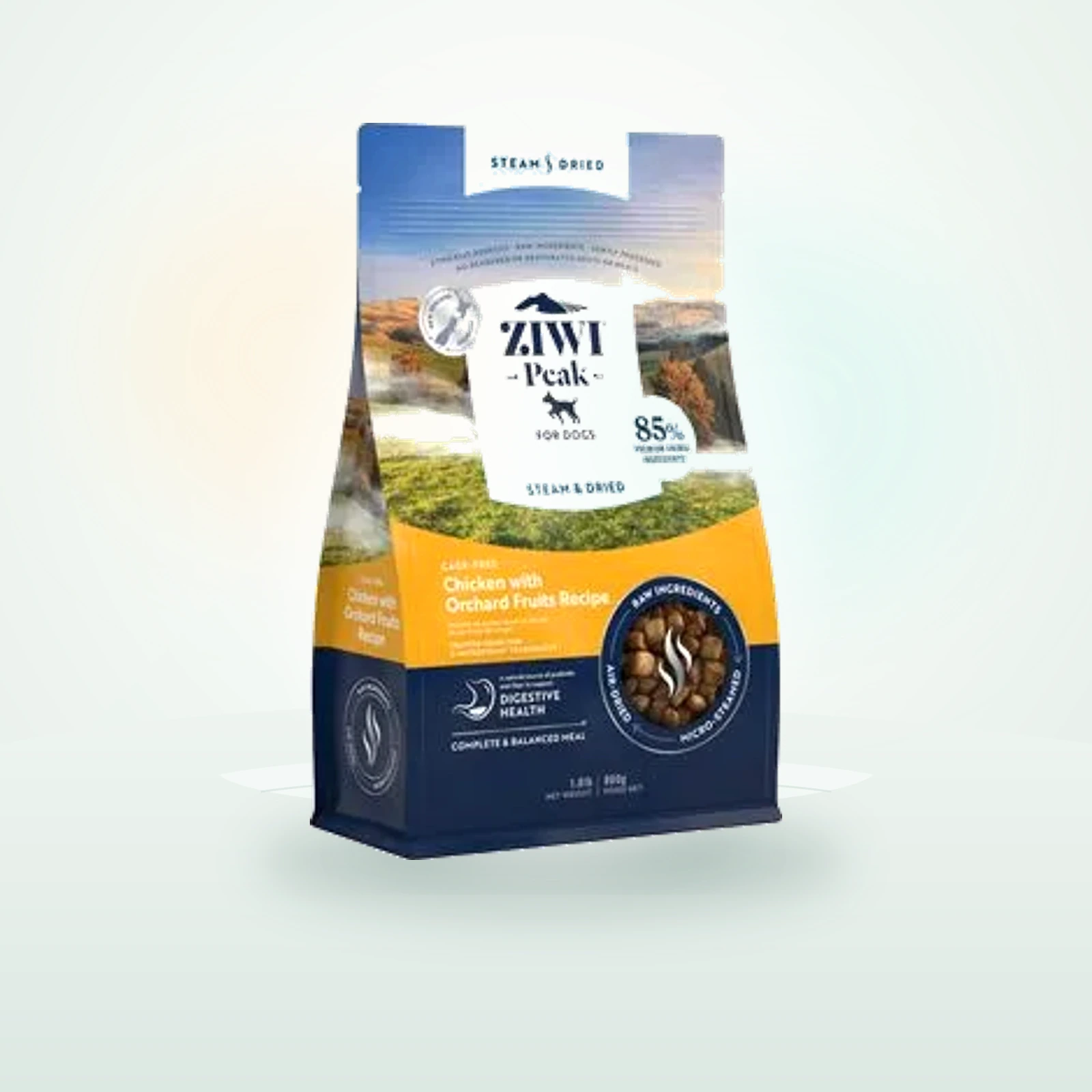 Ziwi Peak Steam & Dried Huhn