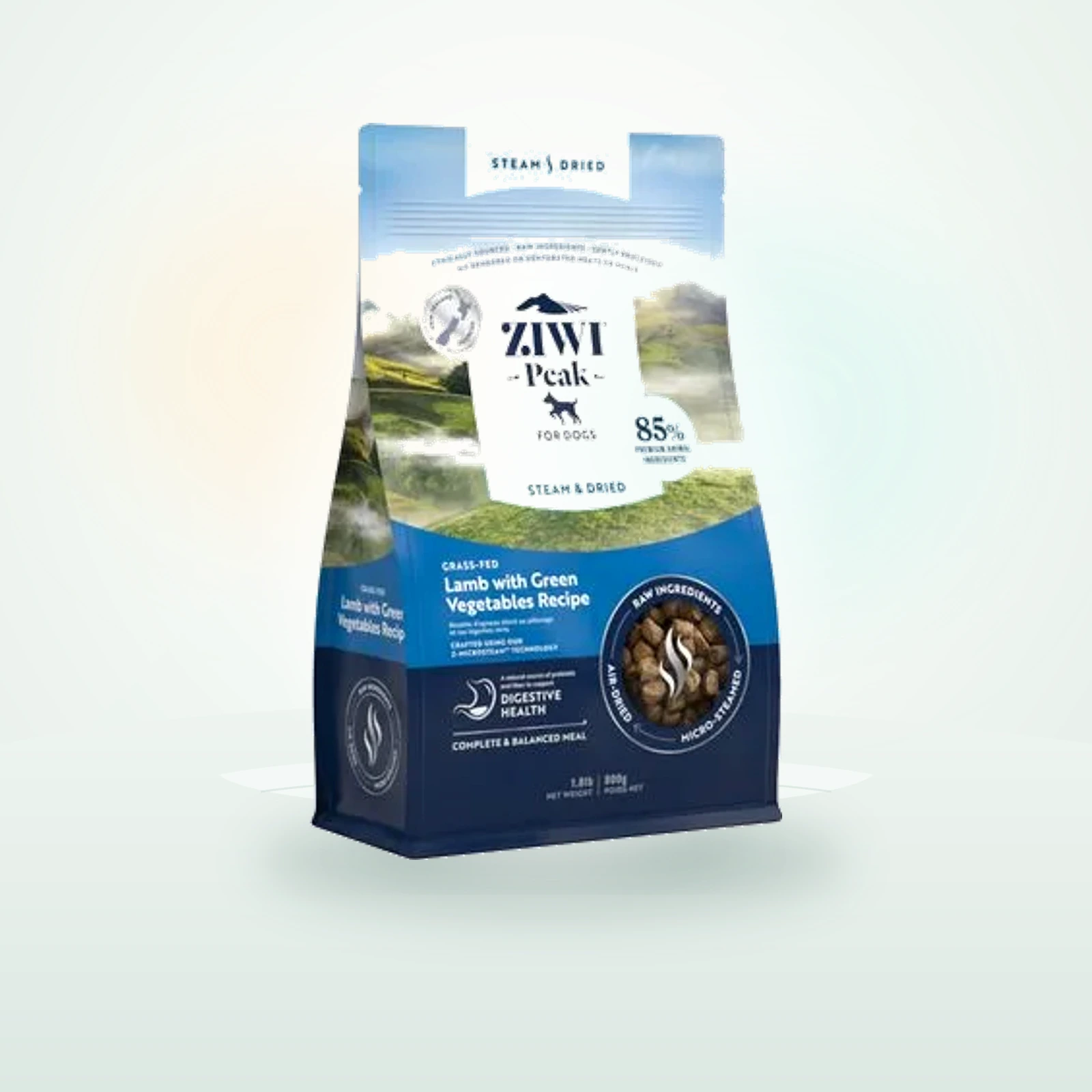 Ziwi Peak Steam & Dried Lamm