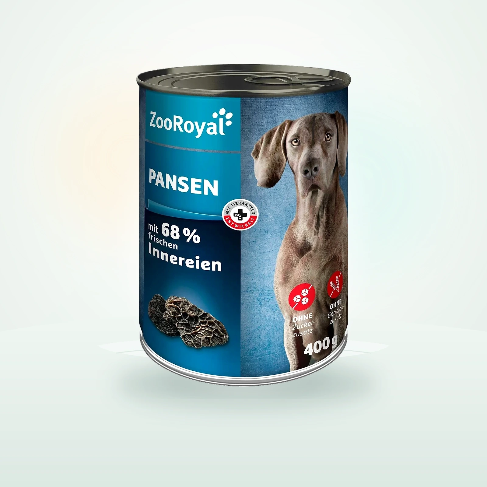 ZooRoyal Hunde-Nassfutter mit Pansen